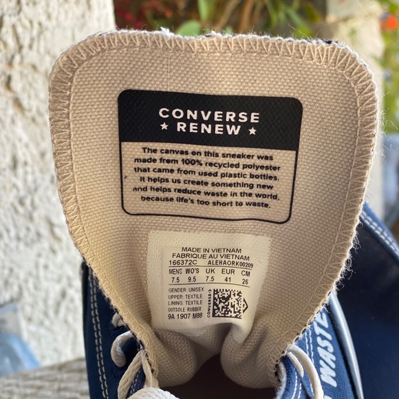 Converse Chuck Taylor All Star Hi Sneaker - Picture 6 of 7